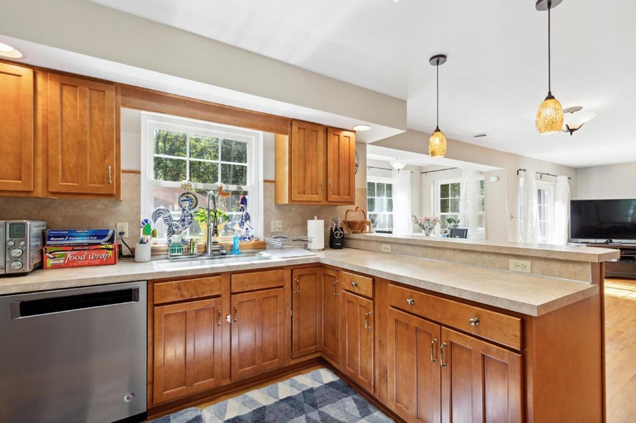 Spacious Home By Kalahari Waterpark, Camelback And Jim Thorpe, Free Ev Station Albrightsville Luaran gambar