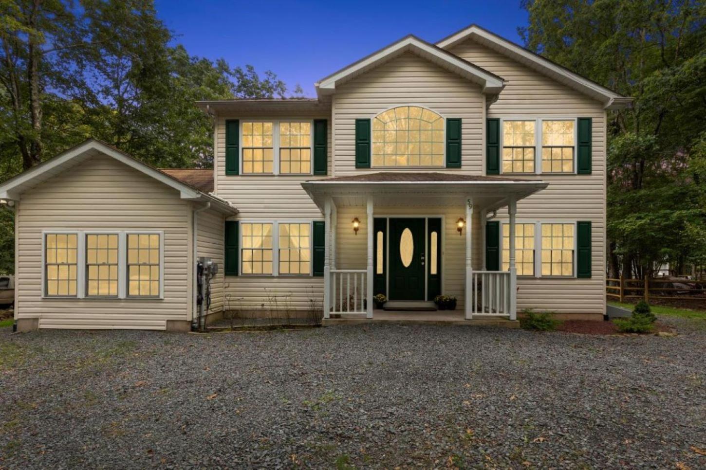 Spacious Home By Kalahari Waterpark, Camelback And Jim Thorpe, Free Ev Station Albrightsville Luaran gambar